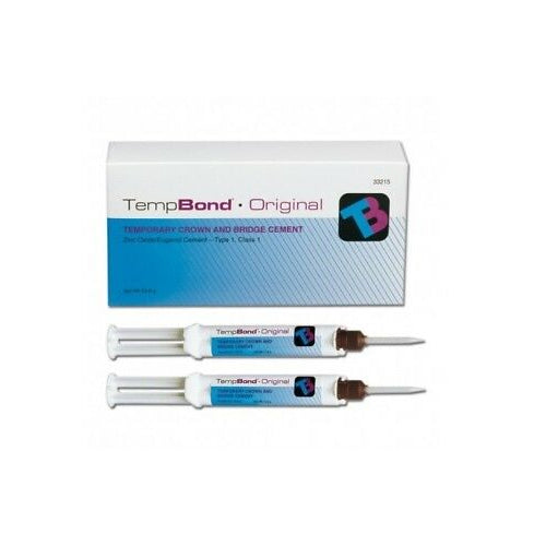 Kerr Dental 33684 TempBond Zinc Oxide Eugenol Temporary Cement Automix Syringes 33215 EXP Jun 2025 Kerr Dental 33684 TempBond Zinc Oxide Eugenol Temporary Cement Automix Syringes 33215 EXP Jun 2025